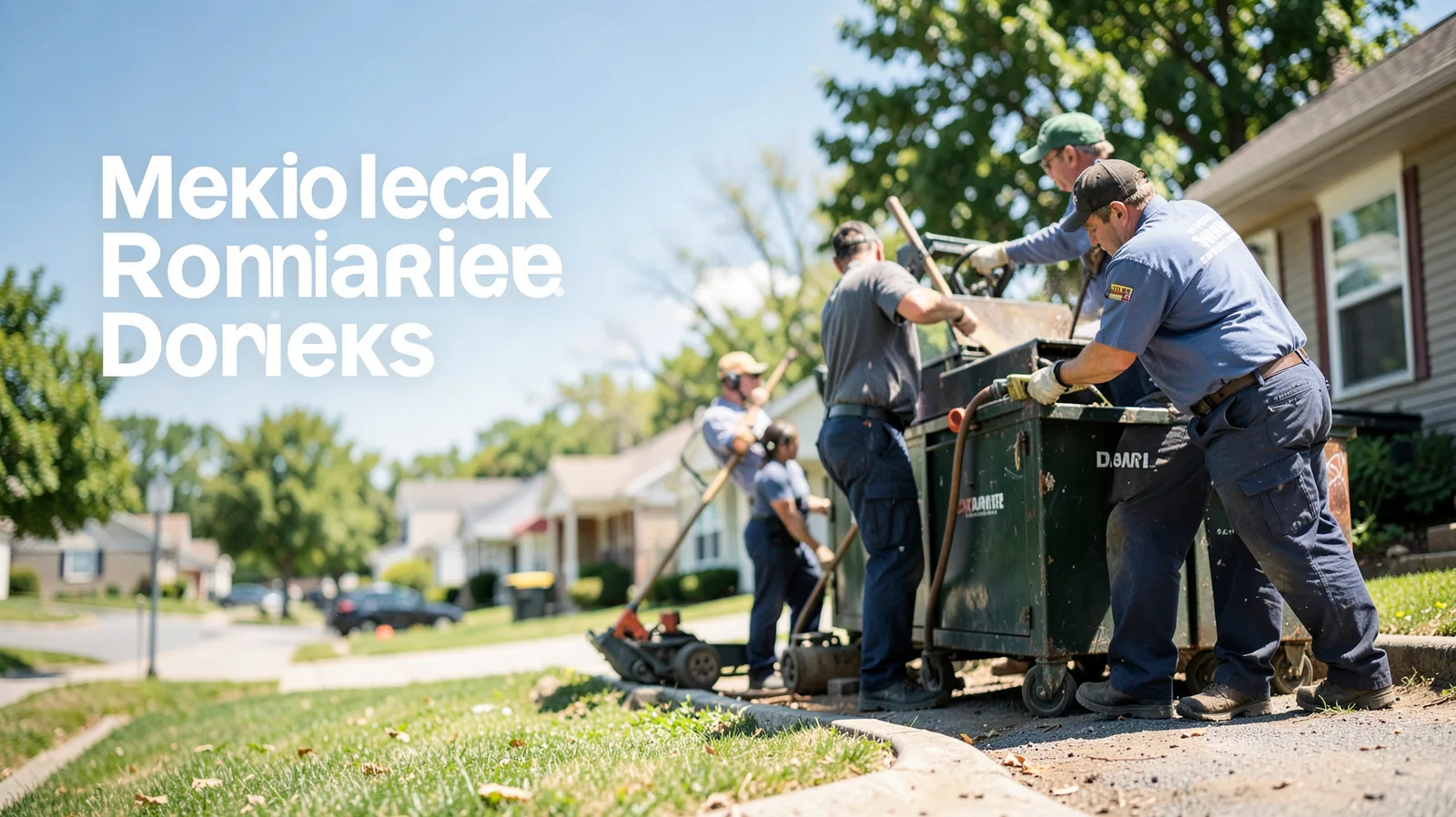 Garbage Disposal Repair in Coffeeville, MS near me